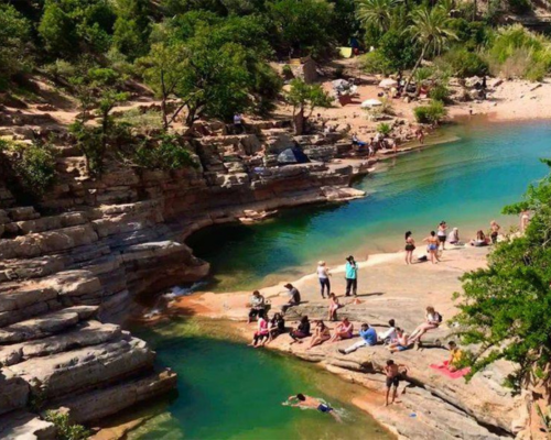 Private Day Trip to Paradise Valley & Atlas Mountain Oases